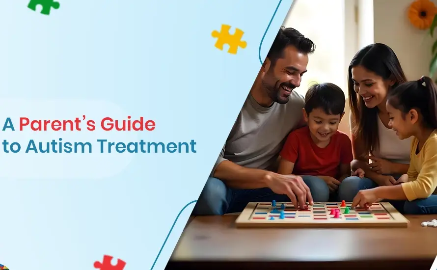 A Parent’s Guide to Autism Treatment